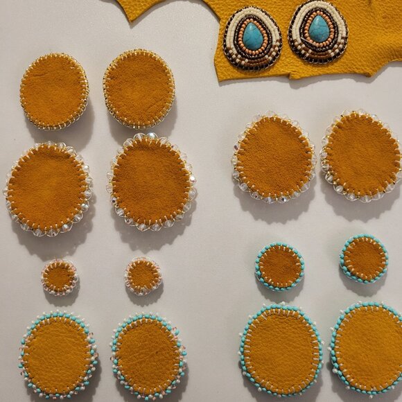 Seed Bead Earings - Picture 10 of 14